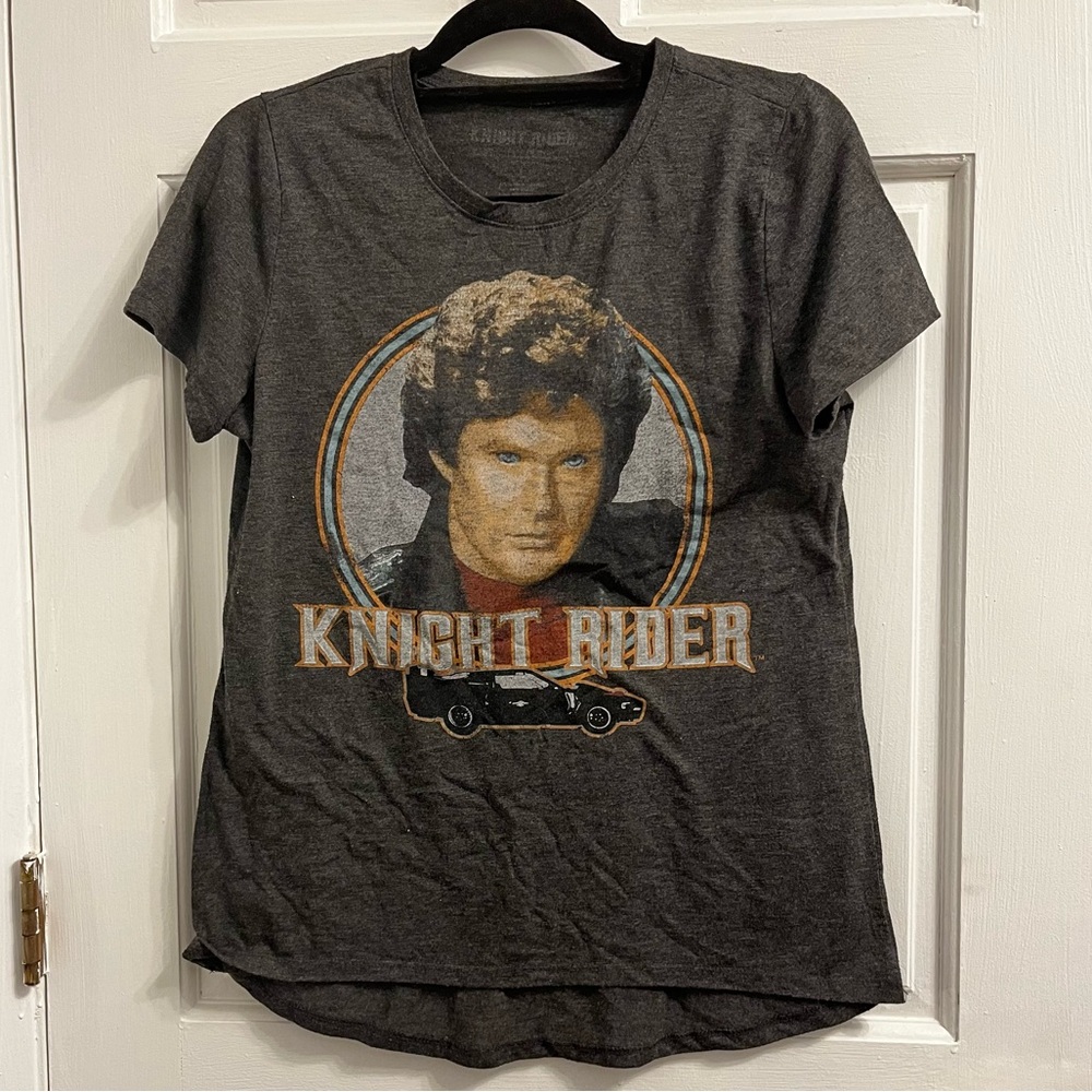 vintage Knight rider graphic tee